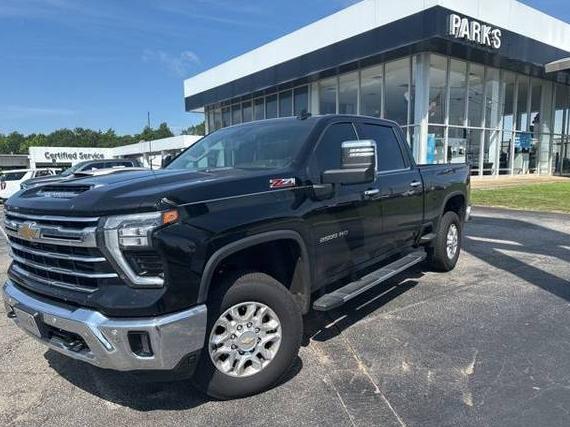 CHEVROLET SILVERADO HD 2024 1GC4YPEY4RF295955 image